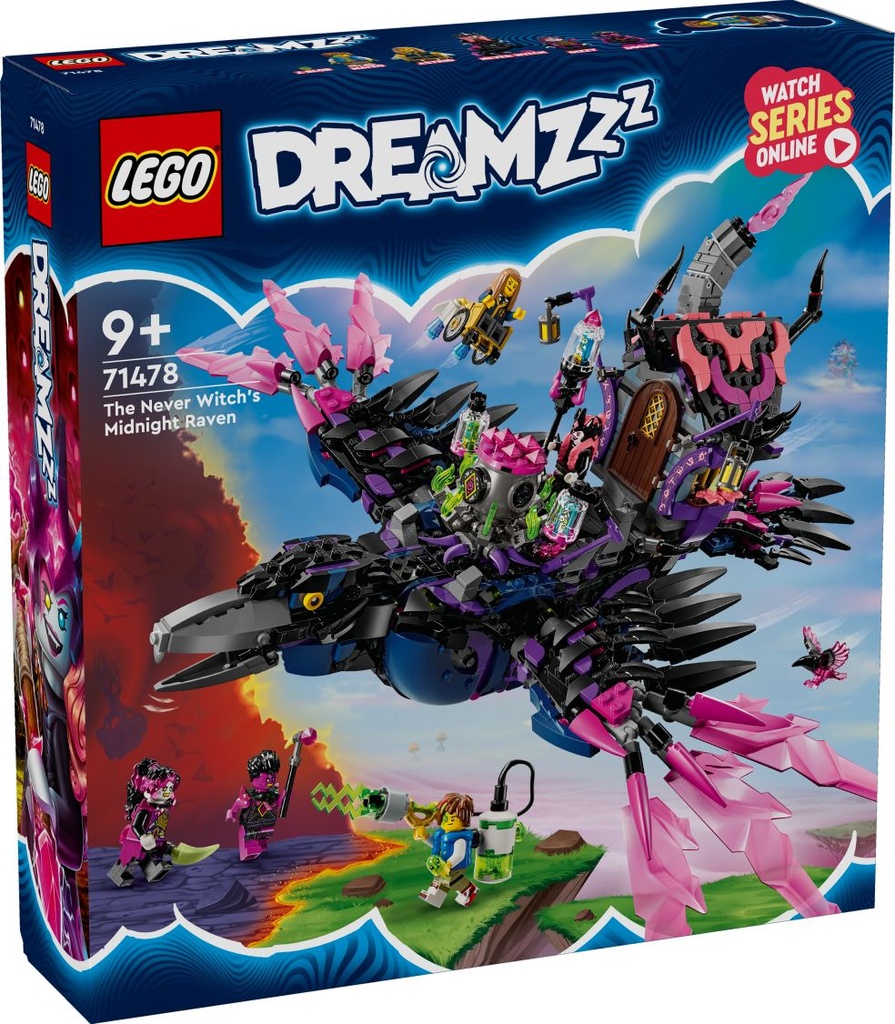 Dreamzzz De Middernachtraaf Neder He