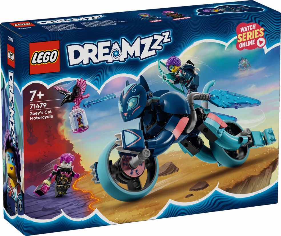 Dreamzzz Zoey's kattenmotor
