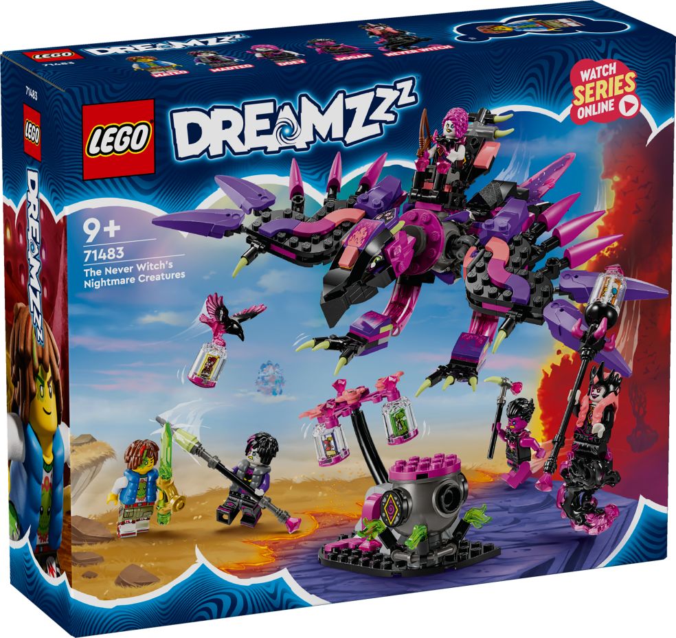 Dreamzzz The Nightmare Creatures of the Low
