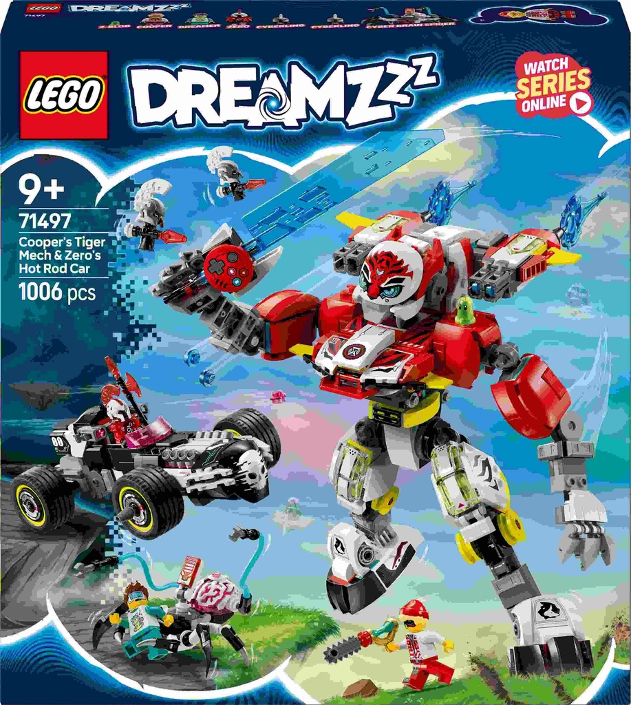 Dreamzzz Mecha tigre de Cooper voiture