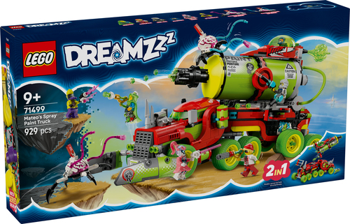 Dreamzzz Mateo's Spray Paint Truck