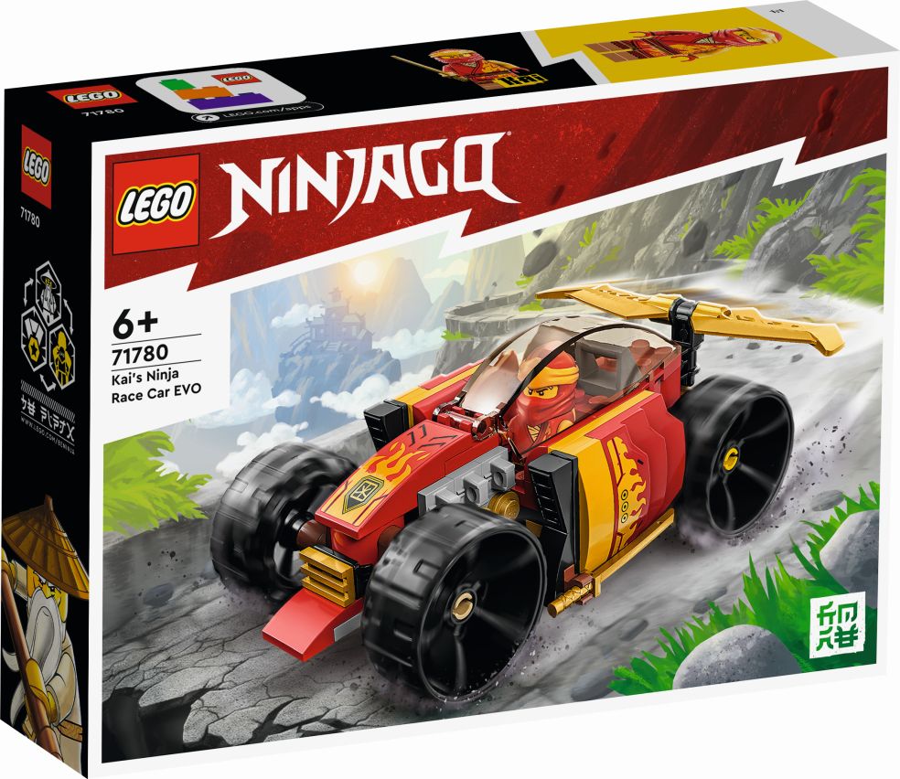 Ninjago Kais Ninja-Rennwagen EVO