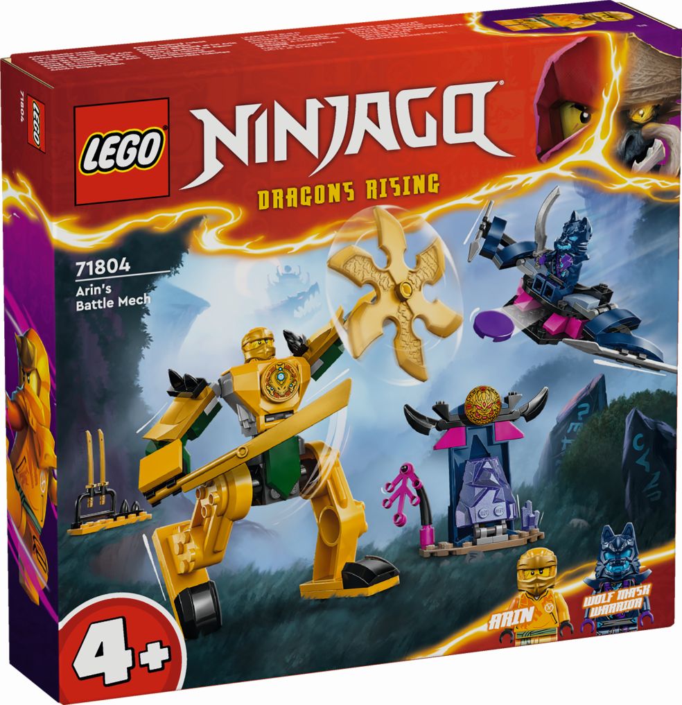 Ninjago Arin's Battle Mech