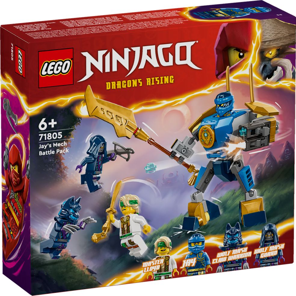 Ninjago Jays Mech-Kampfpaket