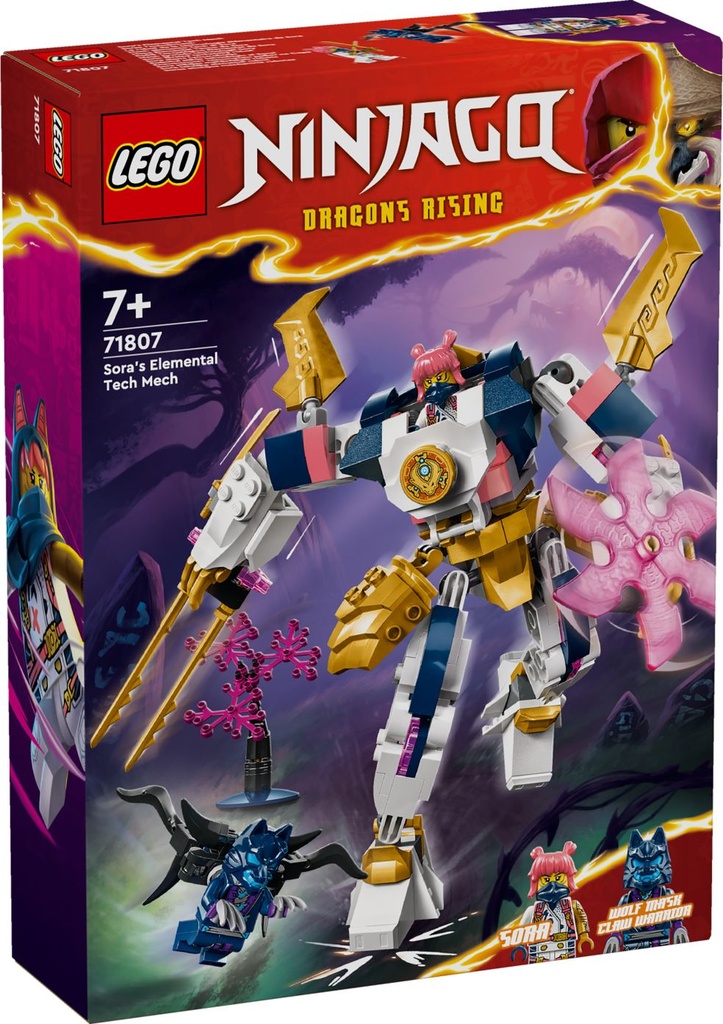 Ninjago Soras Elementar-Technik-Mech