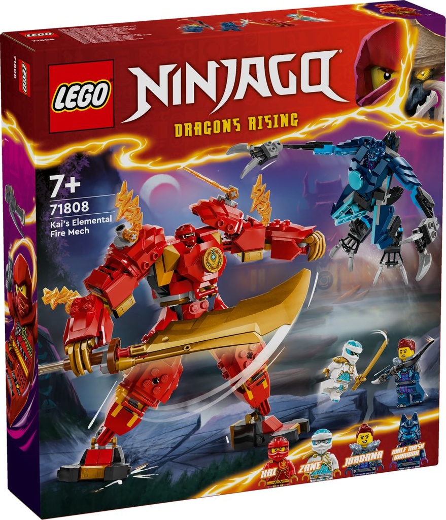 Ninjago Kais Elementar-Feuer-Mech