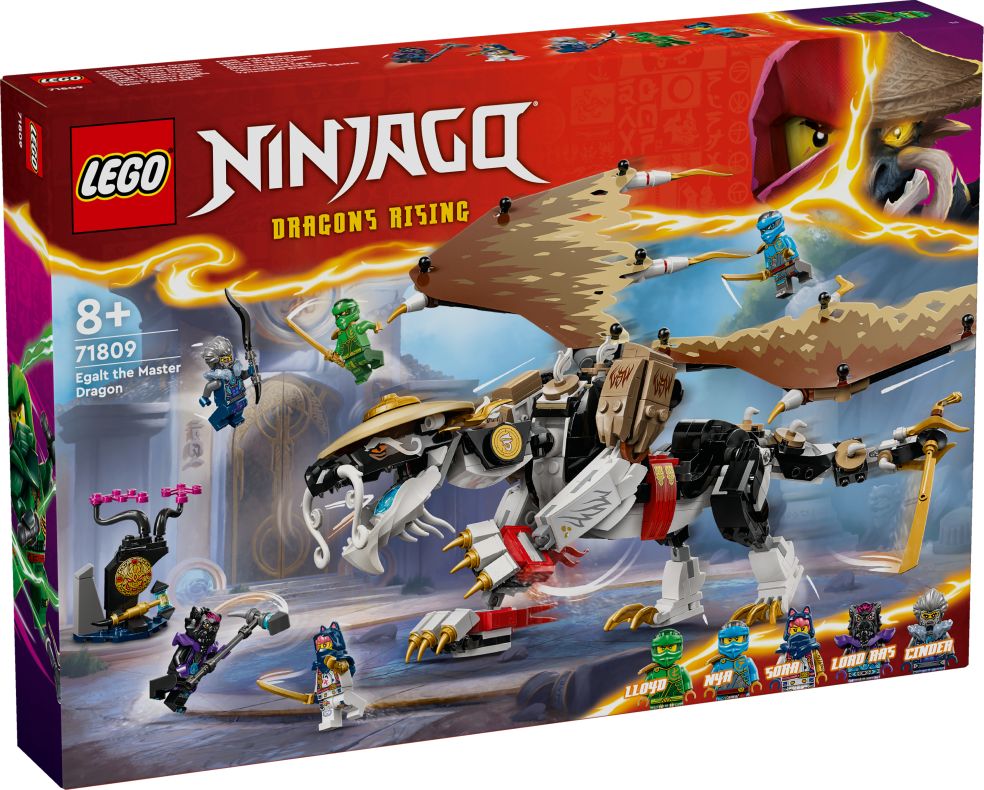 Ninjago Egalt the Master Dragon