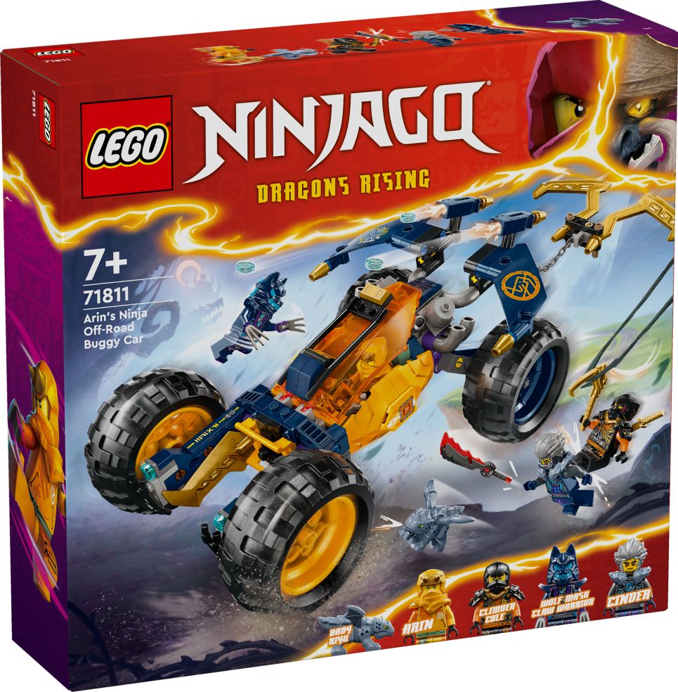 Ninjago Arins ninjaterreinbuggy