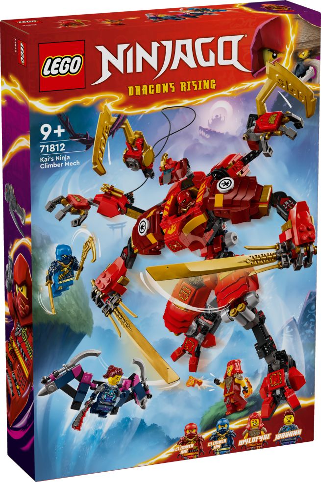 Ninjago Kai's Ninja Climbing Mech