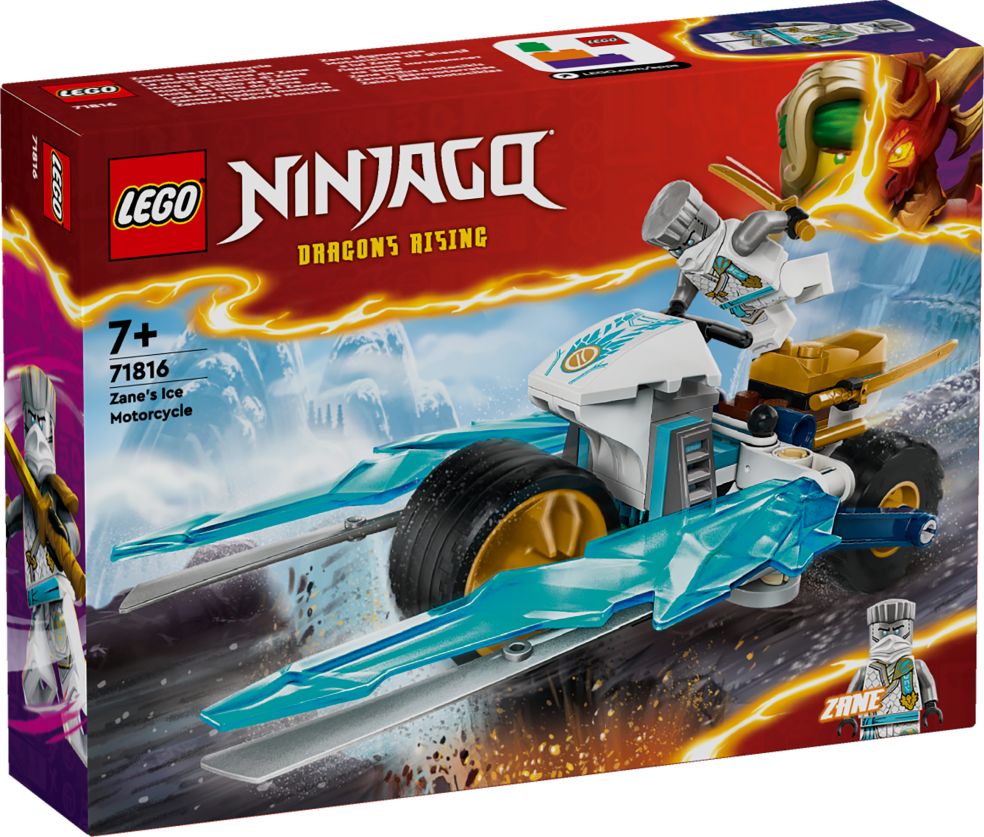 Ninjago Moto de glace de Zane