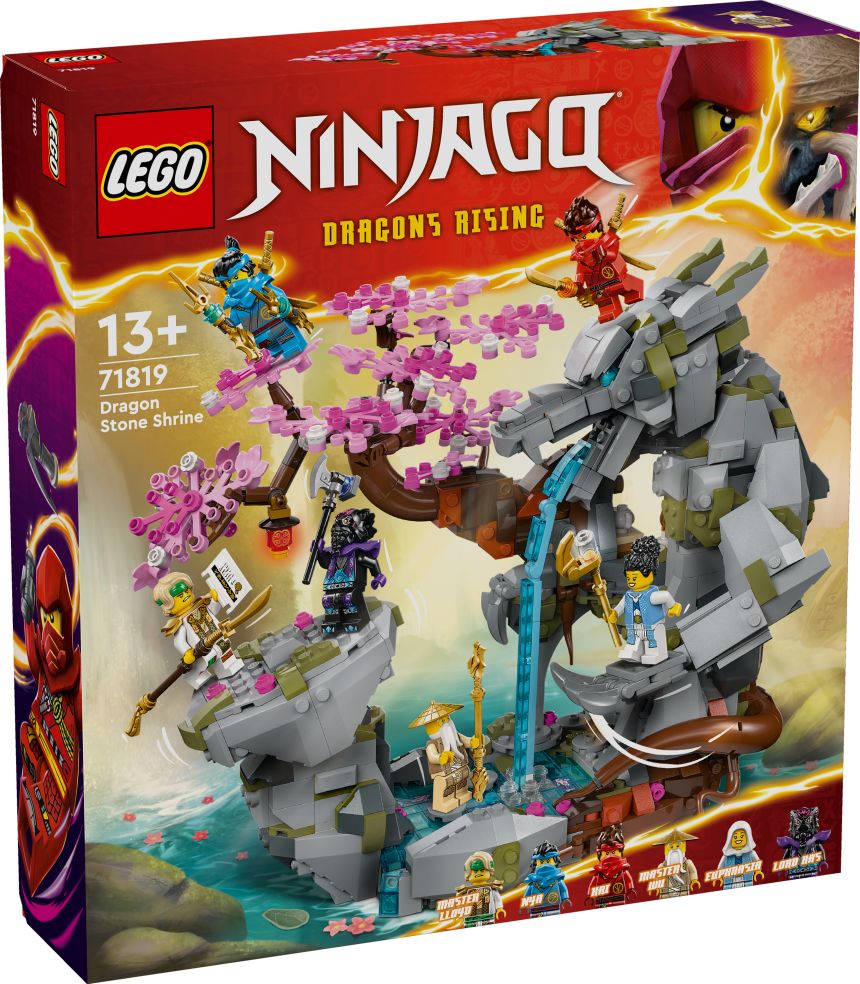 Ninjago Altar des Steindrachen