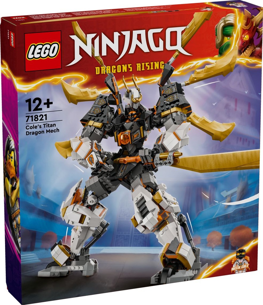 Ninjago Mecha dragon géant de Cole