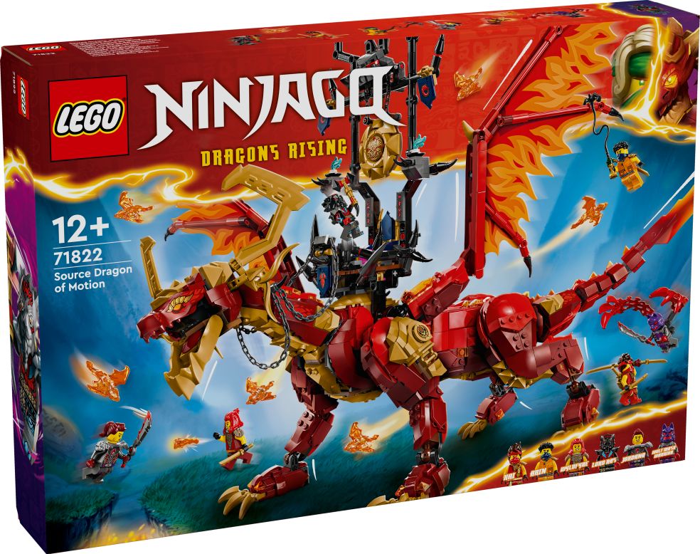 Ninjago Brondraak van Beweging