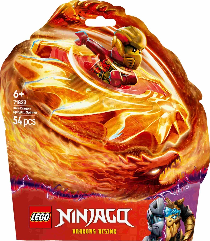 Ninjago Kai's Spinjitzu Dragon Spinner