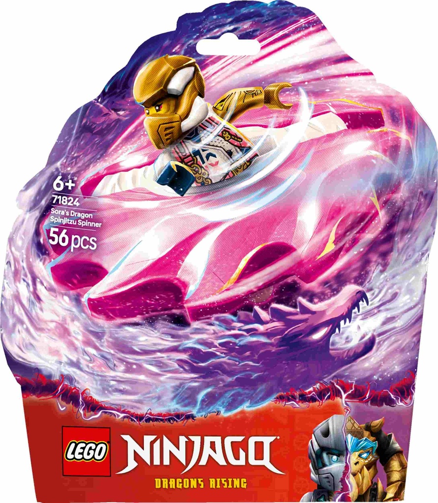 Ninjago Sora's Spinjitzu drakenspinner