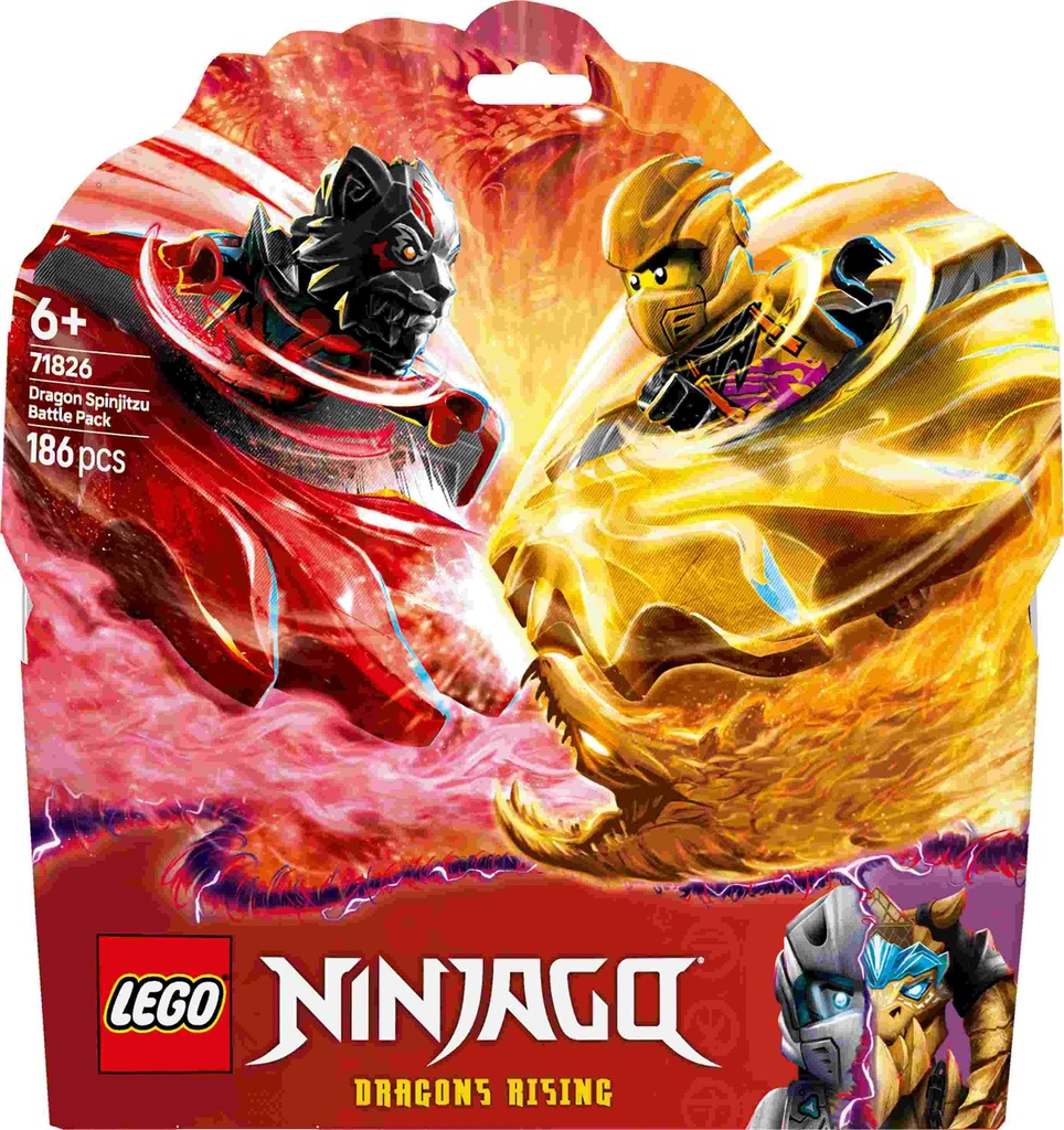 Ninjago Spinjitzu-Drachen-Kampfpaket