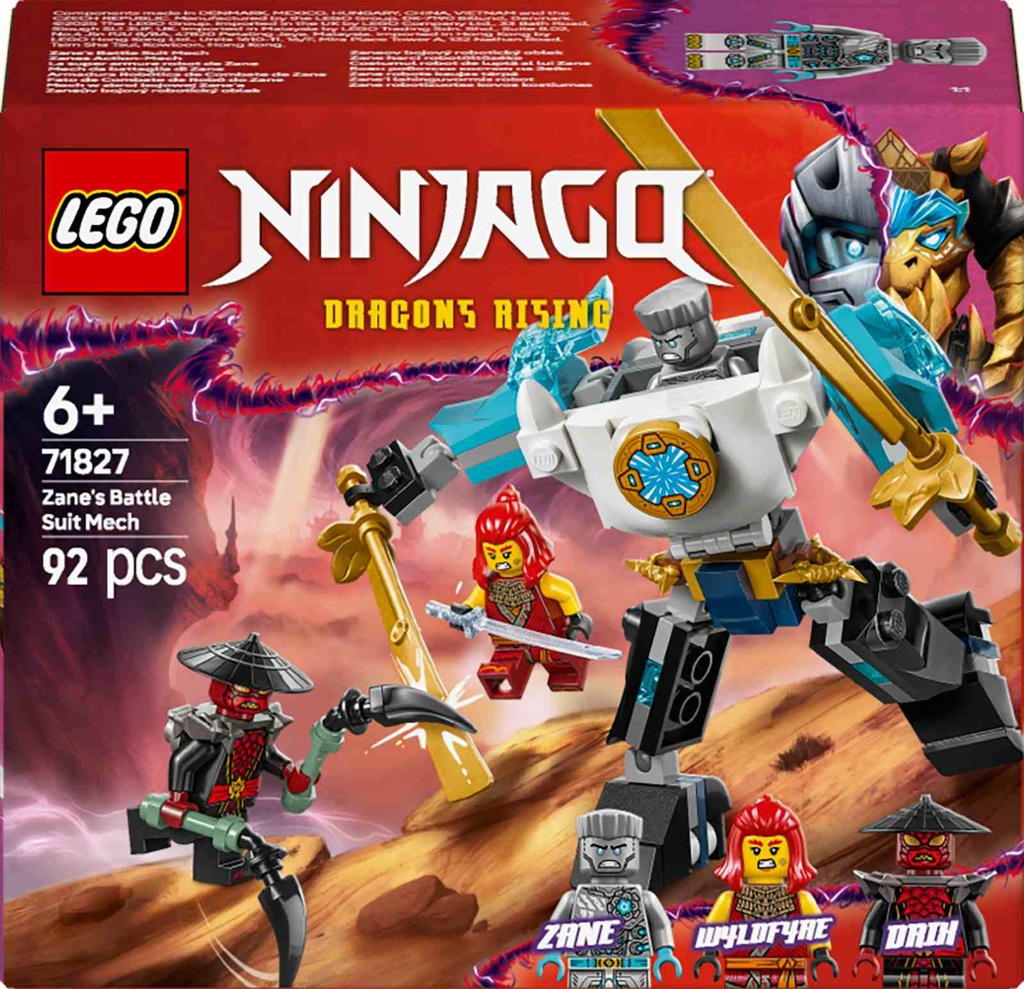 Zane's strijdmecha