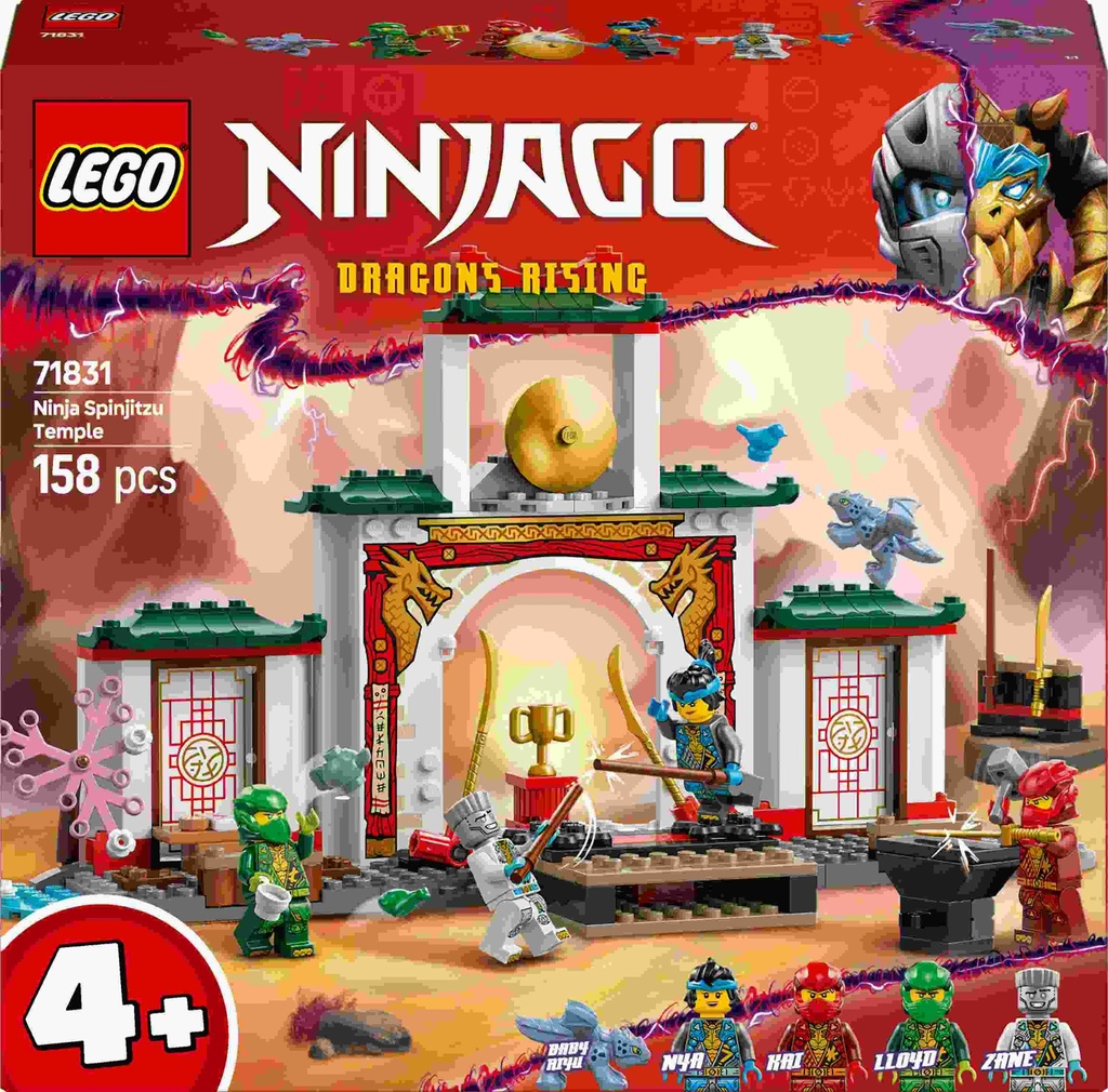 Spinjitzu ninjatempel