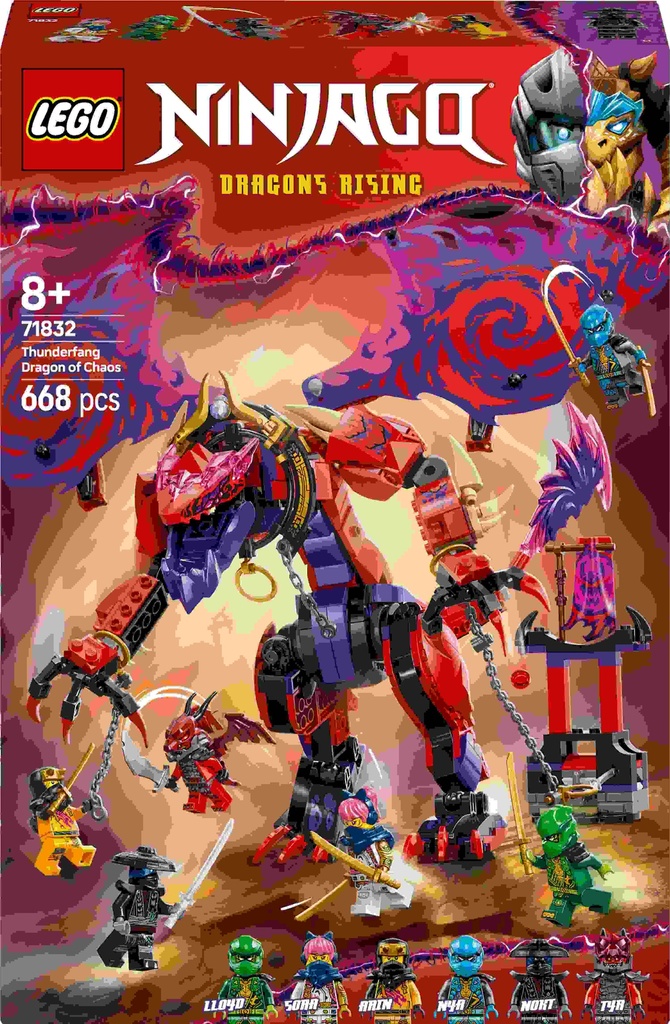Ninjago Chaos Lightning Fang Dragon