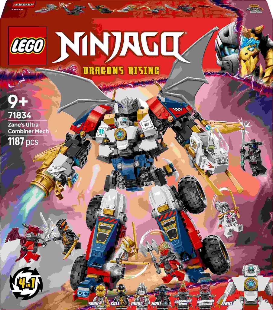 Ninjago Zane's Ultra Combo Mech