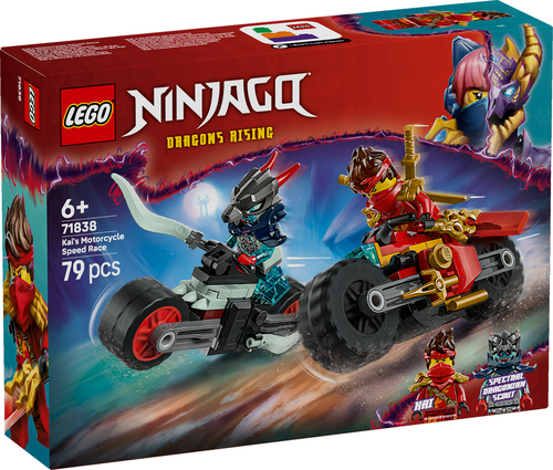Ninjago Course de vitesse à moto de Kai