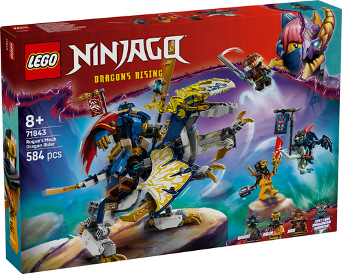 Ninjago Villain Mecha Dragon Rider