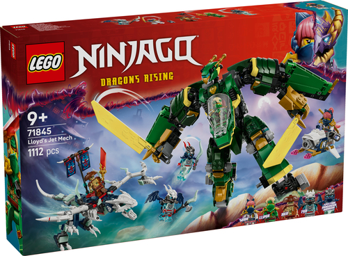Ninjago Lloyd's Jet Mech