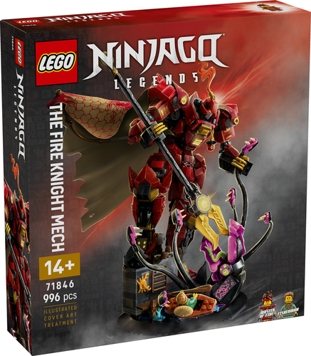 Ninjago Der Feuerritter-Mecha