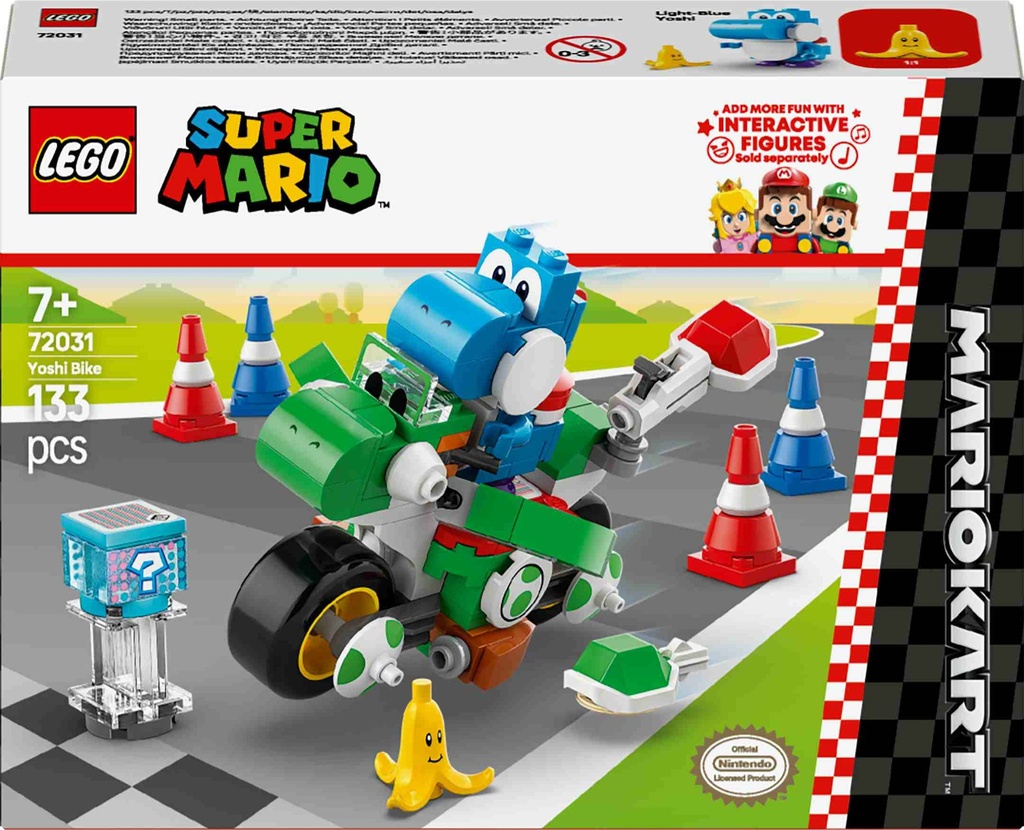 Super Mario Mario Kart – Yoshi-Crosser