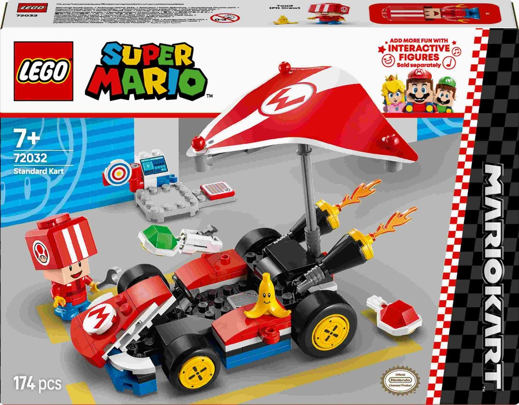 Super Mario Mario Kart – Standardkart