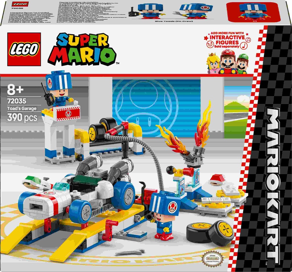 Mario Kart™ – Toads garage