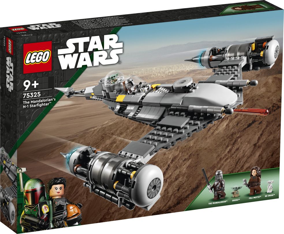 Star Wars Der Mandalorian N-1 Starfighter