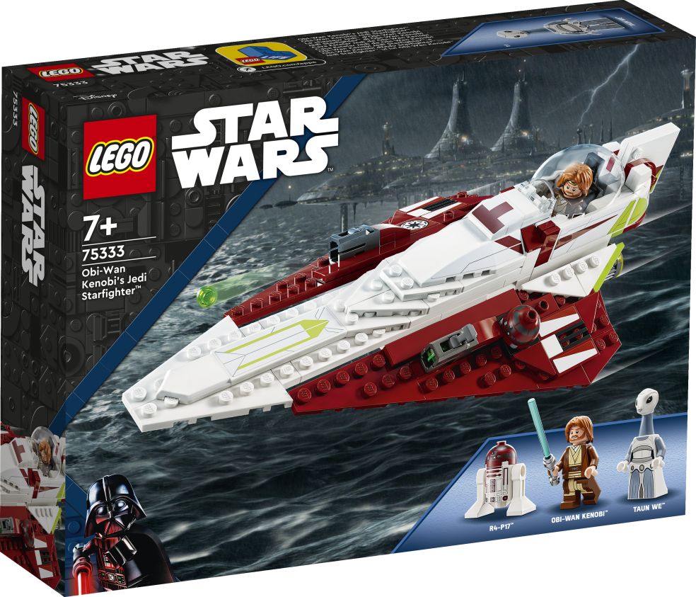 SW Starfighter Jedi d'Obi-Wan Kenobi