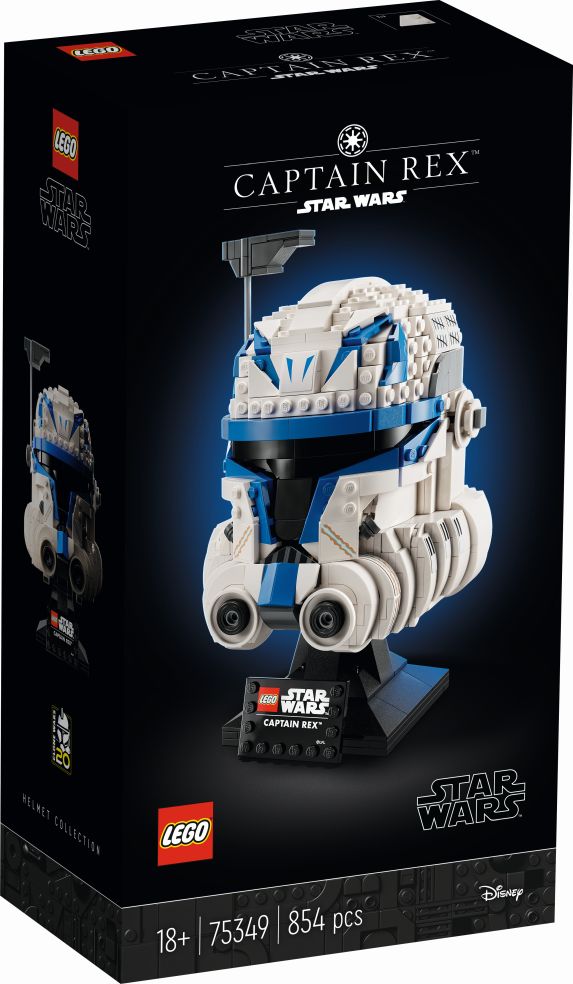 SW Captain Rex Helmet