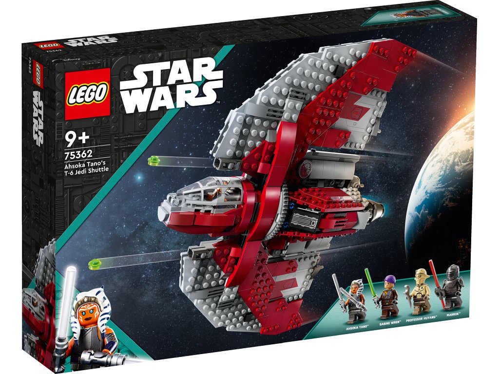 SW Navette T-6 Jedi d'Ahsoka Tano