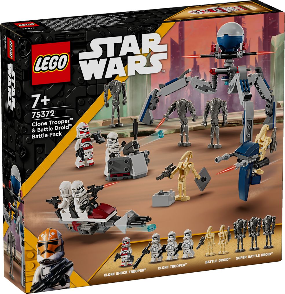 Clone Trooper™ & Battle Droid™ Battle Pack