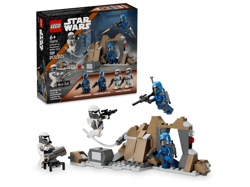 SW Pack de bataille Embuscade sur Mandalore
