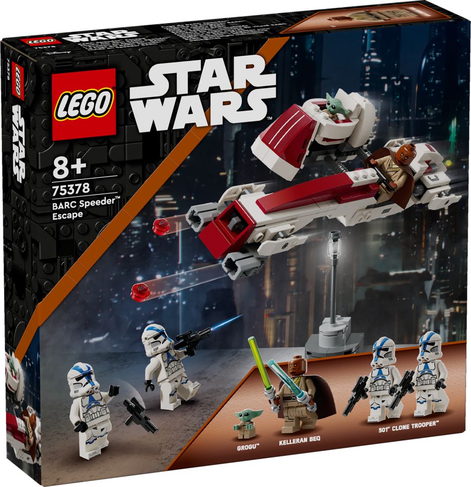 SW BARC Speeder ontsnapping