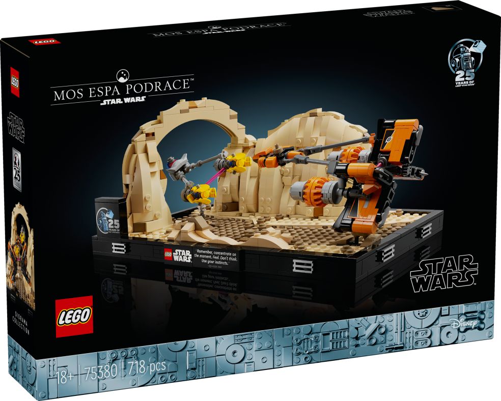 SW Diorama Mos Espa Podrace