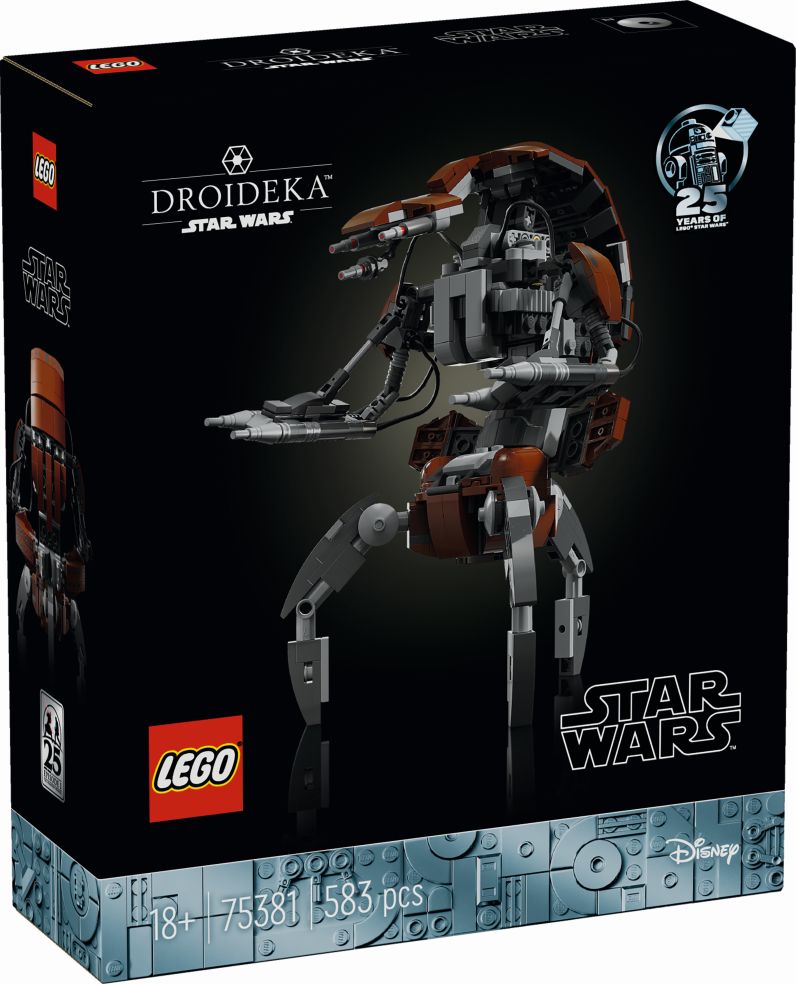 SW 25ème Droïdeka