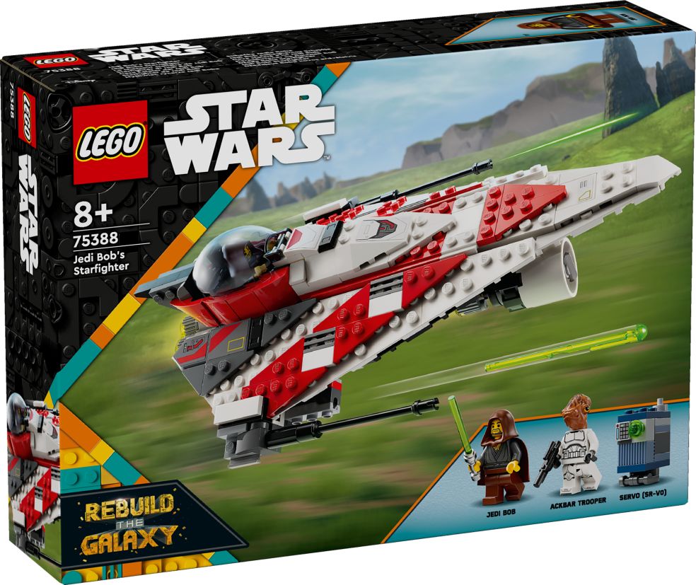 Jedi Bobs Starfighter