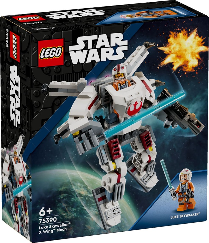 SW Luke Skywalker X-wing mecha