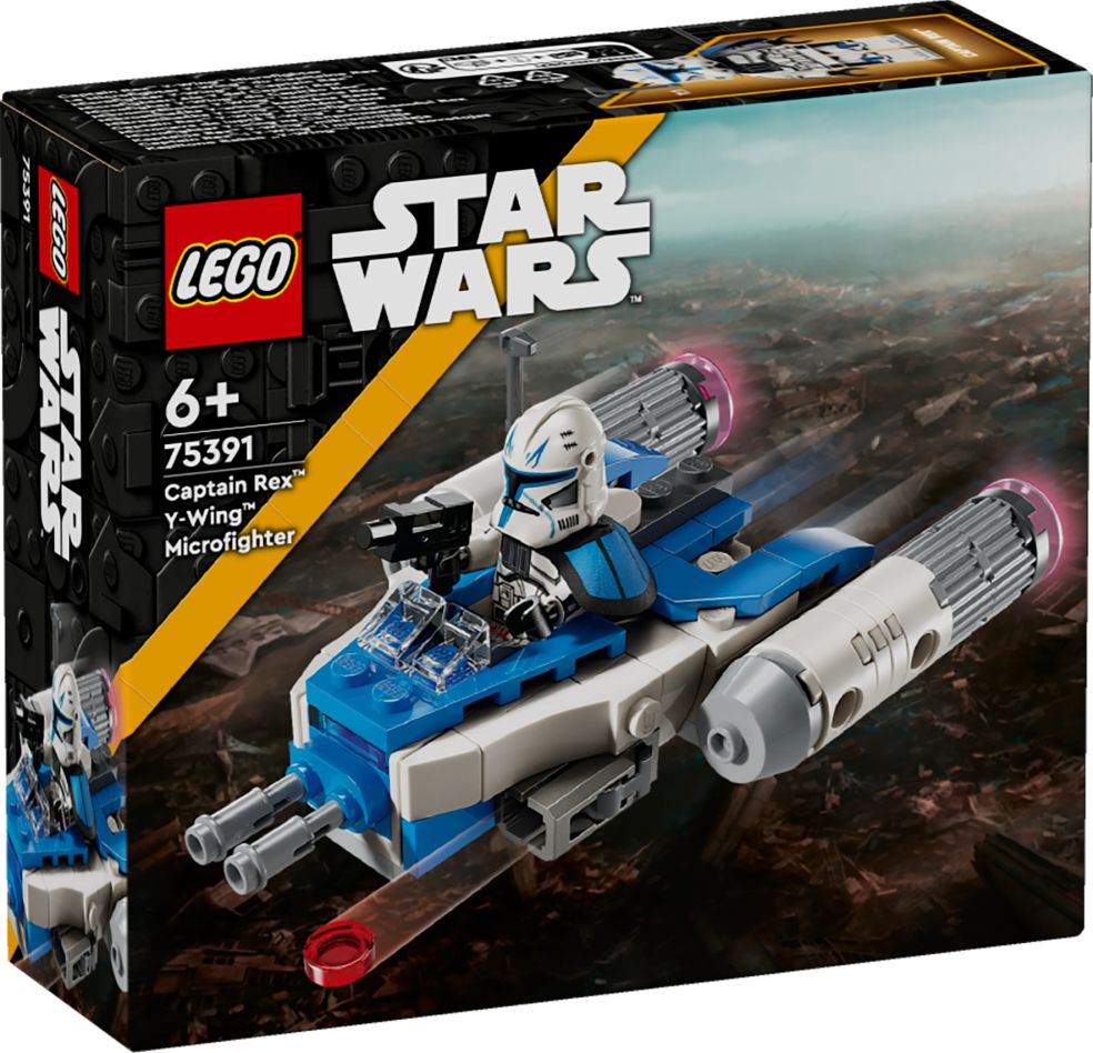 Star Wars Captain Rex Y-Wing Microfighter