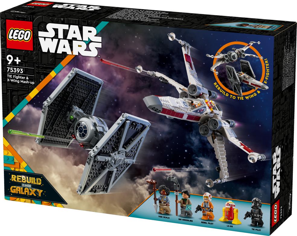 SW TIE Fighter & X-Wing Mash-up