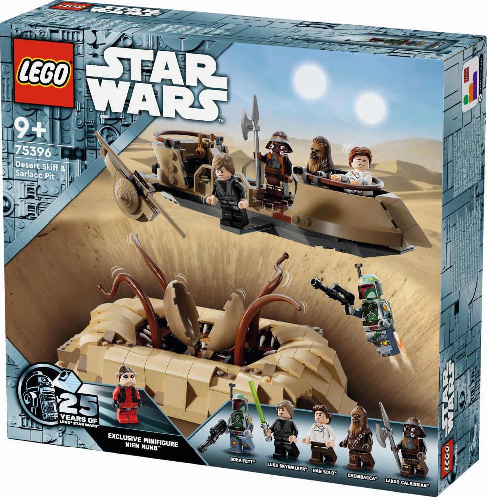 SW 25th RofJ Desert Skiff & Sarlacc-kuil set