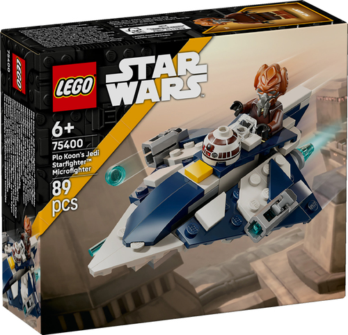 SW Microfighter Jedi Starfighter de Plo Koon