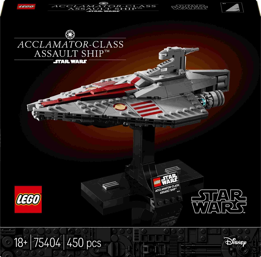 SW Acclamator-Class Assault Ship