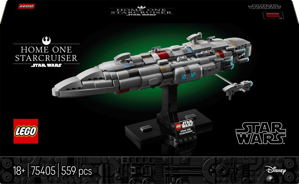 Home One Starcruiser