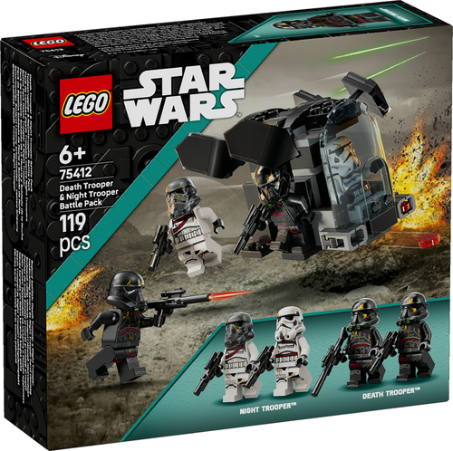 SW Death Trooper et Night Trooper
