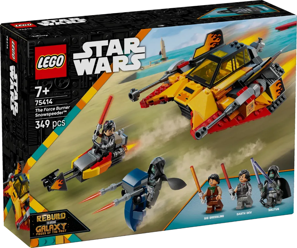 The Force Burner Snowspeeder™